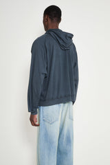 Stockholm Surfboard Club Petite Hoodie Black / Grey