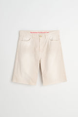 Stockholm Surfboard Club Half Chino Shorts Beige