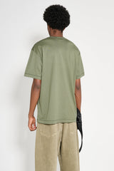 Stone Island Compass Patch Logo T-shirt Musk
