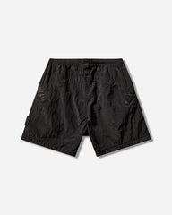 Men's Nylon Metal Shorts Black