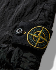 Men's Nylon Metal Shorts Black