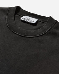 Men's Organic Cotton Fleece Crewneck Sweatshirt Black