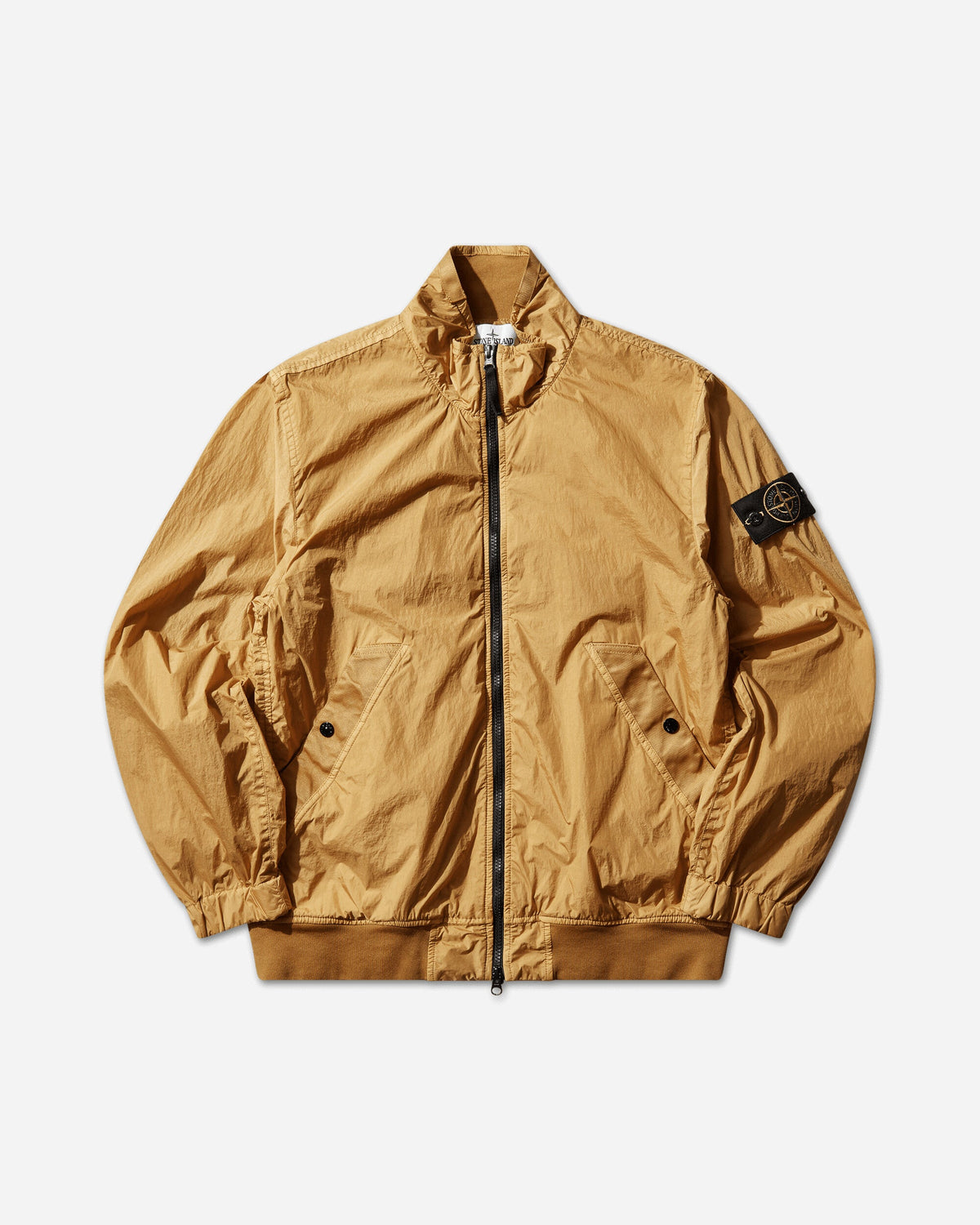 Men's Crinkle Reps NY Jacket Mustard