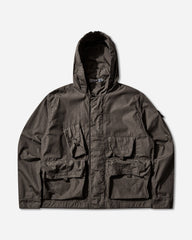 Men's Cotton Nylon Micro Ripstop Field Jacket Charcoal