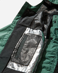 Men's Metal Lamina Ripstop Heat Reactive Hooded Jacket Malachite