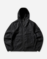 Men's Ghost All-Weather Cotton Canvas Hooded Jacket Black