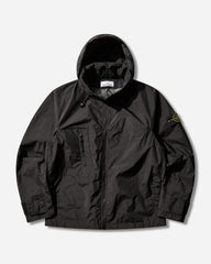 Men's Metal Lamina Poly Ripstop Jacket Black