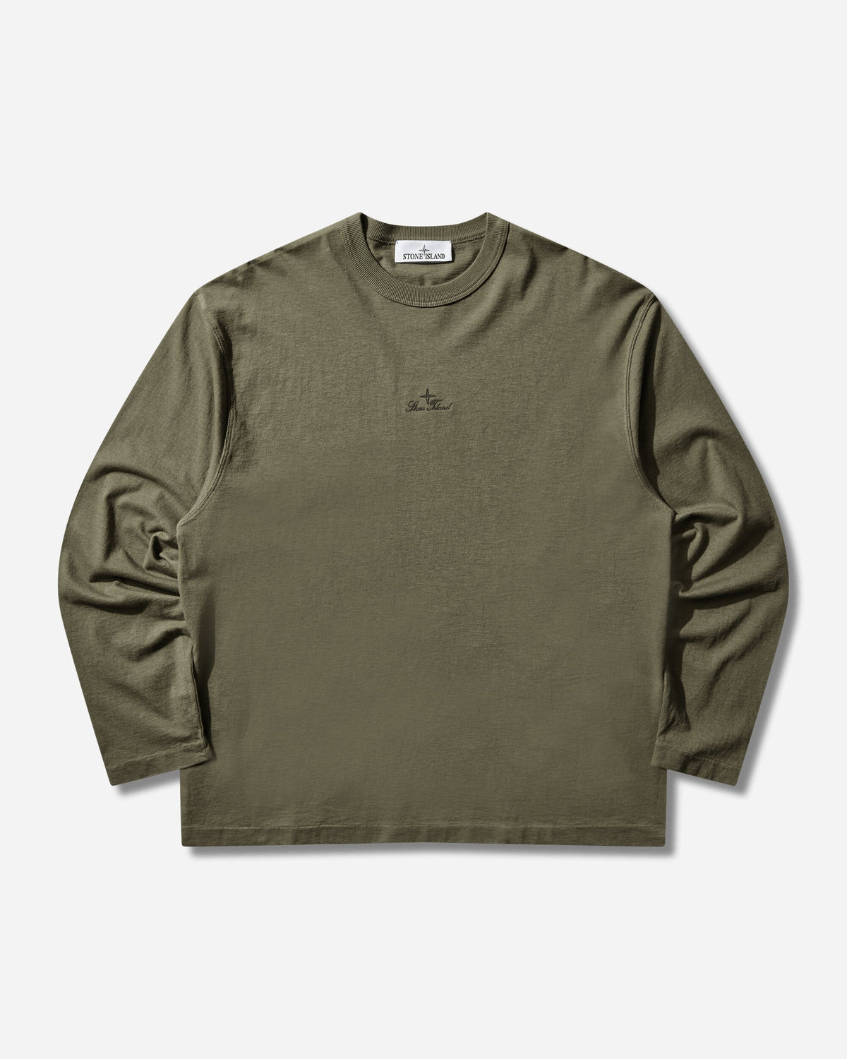 Men's Longsleeve T-Shirt Military Green