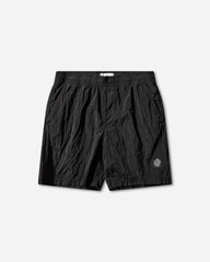 Men's Nylon Metal Swim Shorts Black