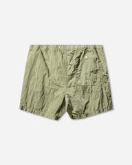 Men's Nylon Metal Swim Shorts Lemon