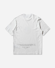Men's Organic Cotton Jersey T-Shirt White