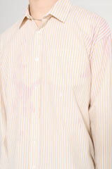 Stüssy Classic Ls Shirt Bleached Tan