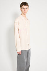 Stüssy Classic Ls Shirt Bleached Tan