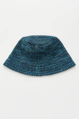Stüssy Bucket Hat Multi Knit Blue