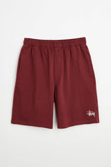 Stüssy Heavy Jersey Short Wine