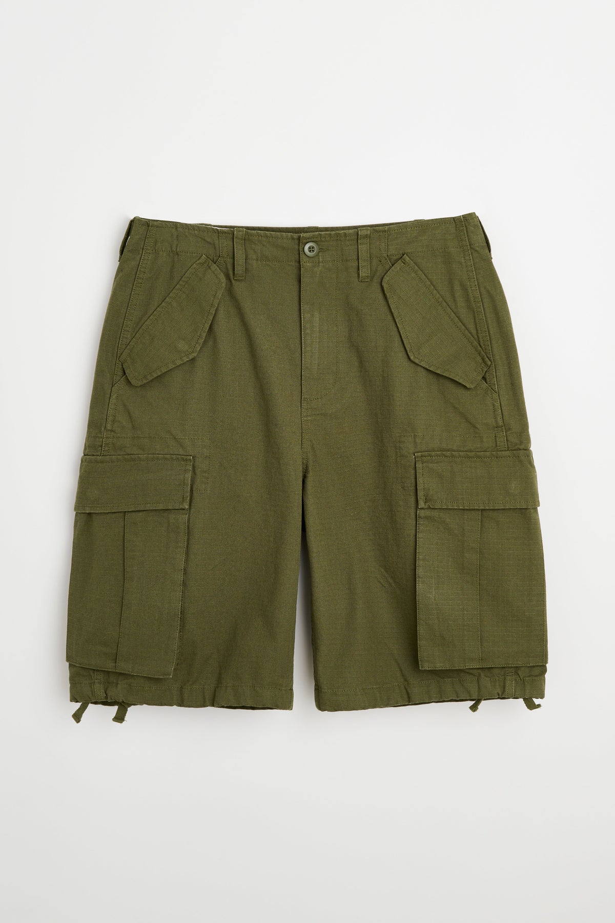 Stüssy Cargo Shorts Ripstop Olive Green