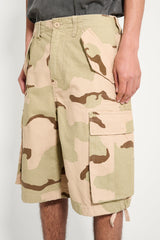Stüssy Cargo Shorts Ripstop Sand Camo