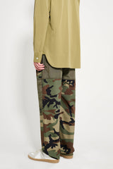 Stüssy Utility Pant Woodland Camo