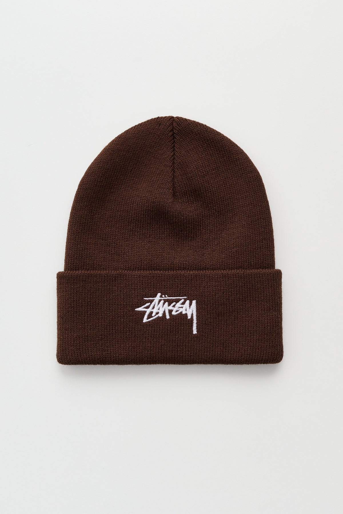 Stüssy Stock Cuff Beanie Cocoa