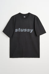 Stüssy Shark Pigment Dyed Tee Faded Black
