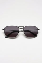 Sun Buddies Giorgio Black / Transparent Grey
