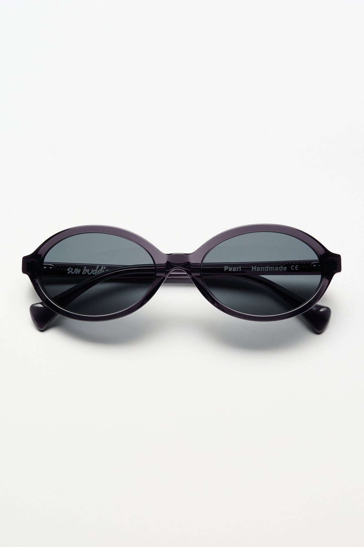 Sun Buddies Pearl Transparent Grey