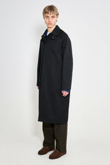 Sunflower Raglan Coat Black