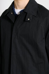 Sunflower Raglan Coat Black