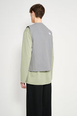 The North Face Mountain Wind Vest Smoked Pearl