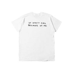 Tom Sachs "It Wont Fail Because of Me" Tee
