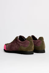 TRÈS BIEN for Diemme Movida ‘92 Maroon Suede