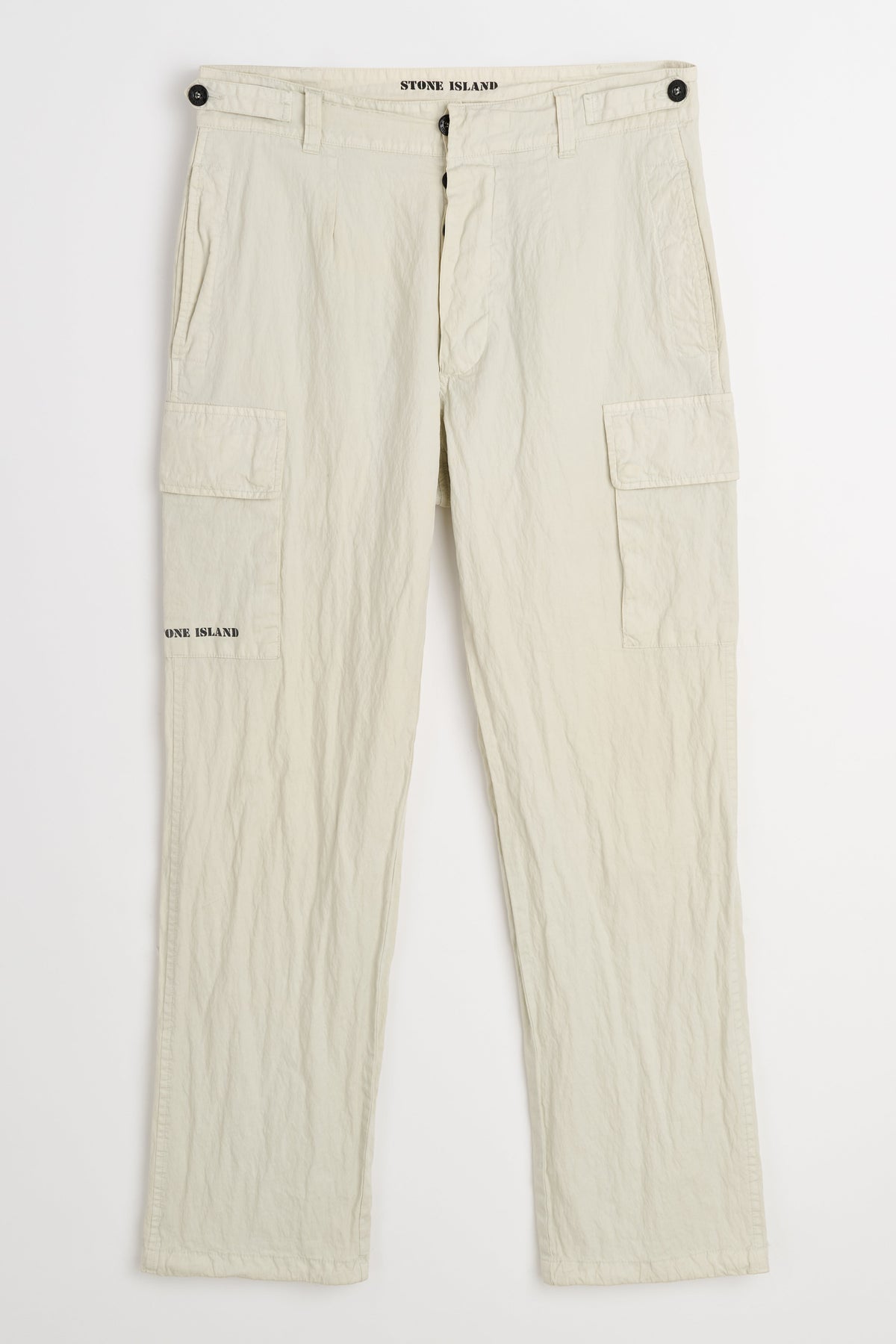 TRÈS BIEN Archive Stone Island Pants White