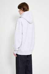 TRÈS BIEN x Champion Reverse Weave Arch Logo Hoodie Grey