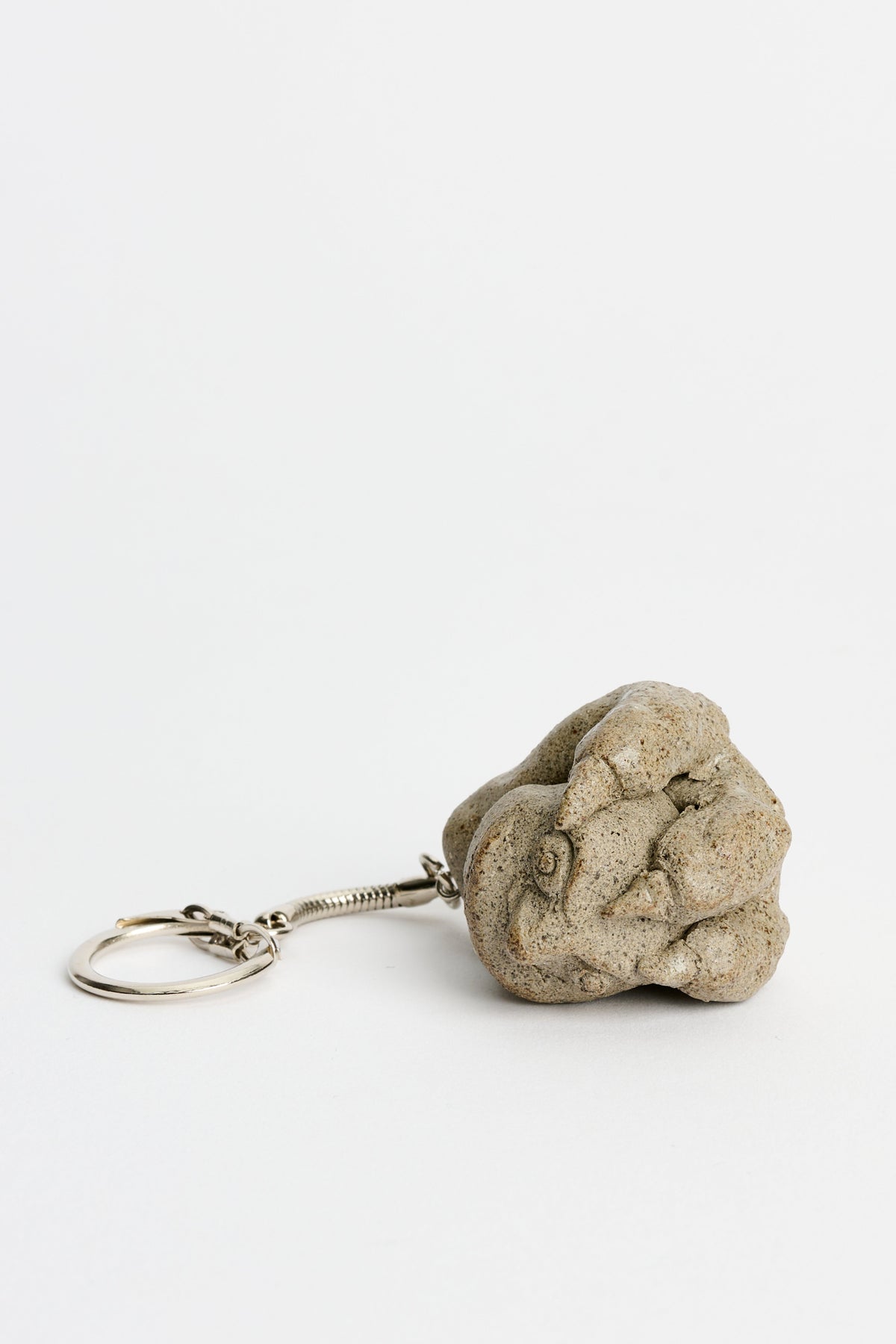 Truls Mårtensson Gargoyle Claw Keyring Grey