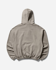 Men's Logo Masked Hoodie Taupe