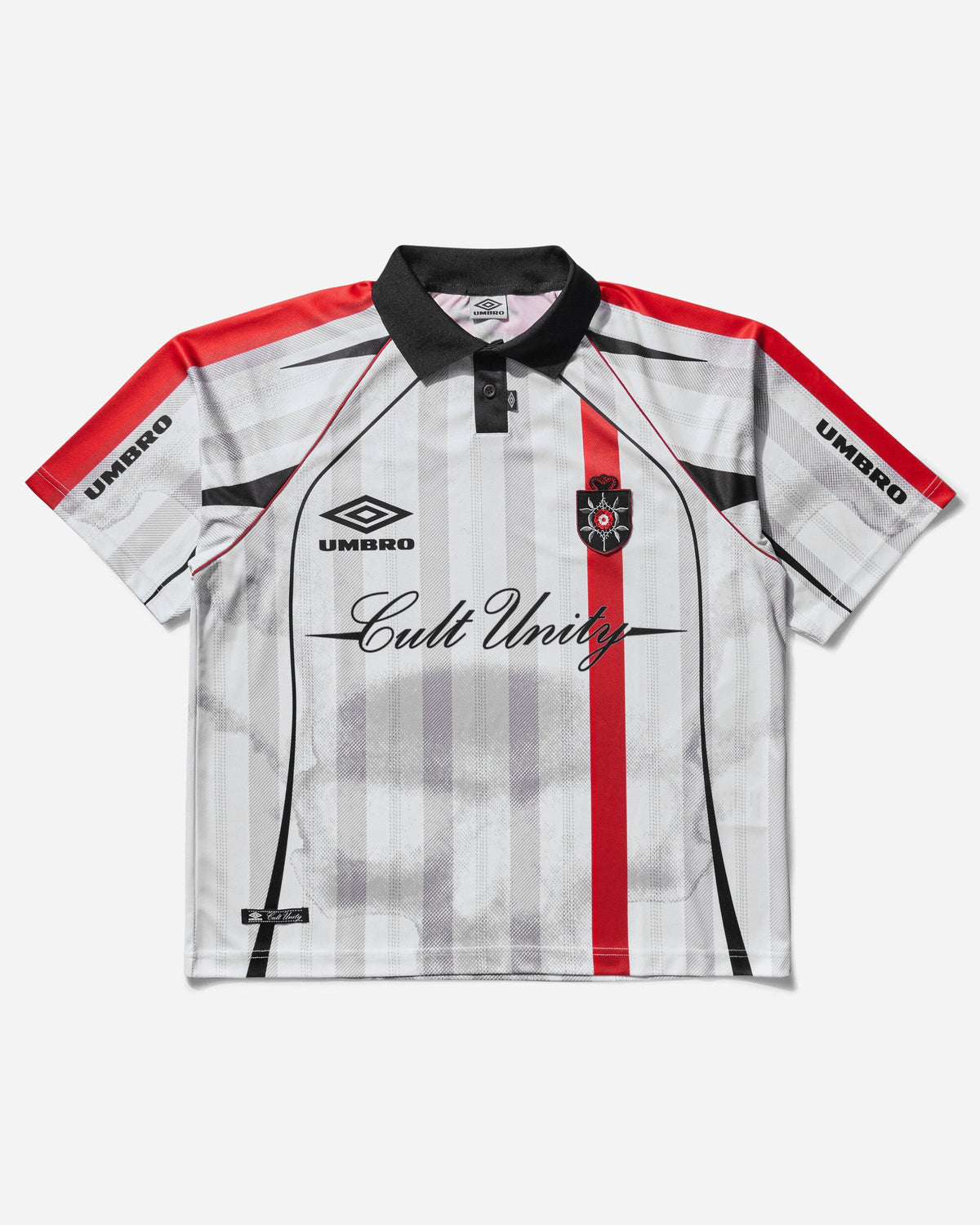 Men's 01 03 Polo White / Red