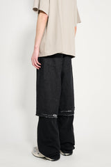 Umbro Hybrid Cargo Washed Black