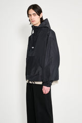 Umbro Check Mask Anorak Navy / Dark Brown