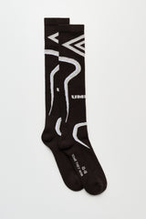 Umbro Knee High Socks Brown