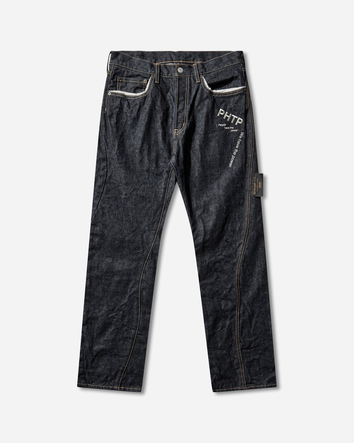 Men's People Have the Power Denim Pants Indigo