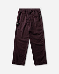 Men's People Have the Power Cotton Gabardine Pants Bordeaux
