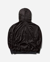 Men's Half Zip Hoodie Black