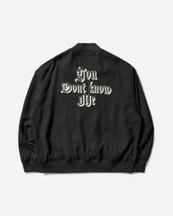 Men's Bomber Jacket Black