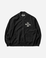 Men's Bomber Jacket Black