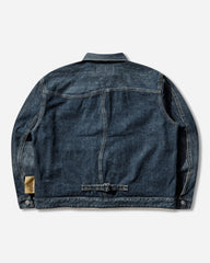 Men's Denim Blouson Indigo