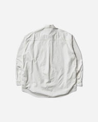Men's Patches Longsleeve Shirt White