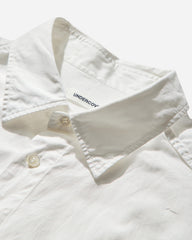 Men's Patches Longsleeve Shirt White