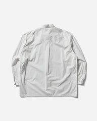 Men's Cotton Typewriter Shirt White