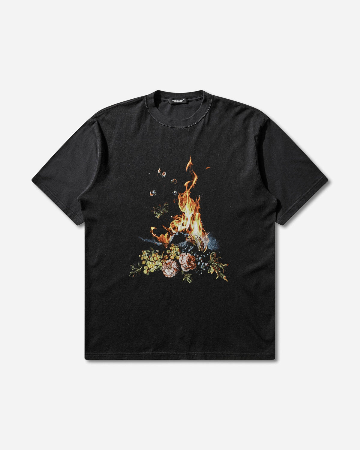 Men's Emma Bennett Oversized T-Shirt Black