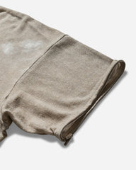 Men's Linen Total Pattern Sweater Natural